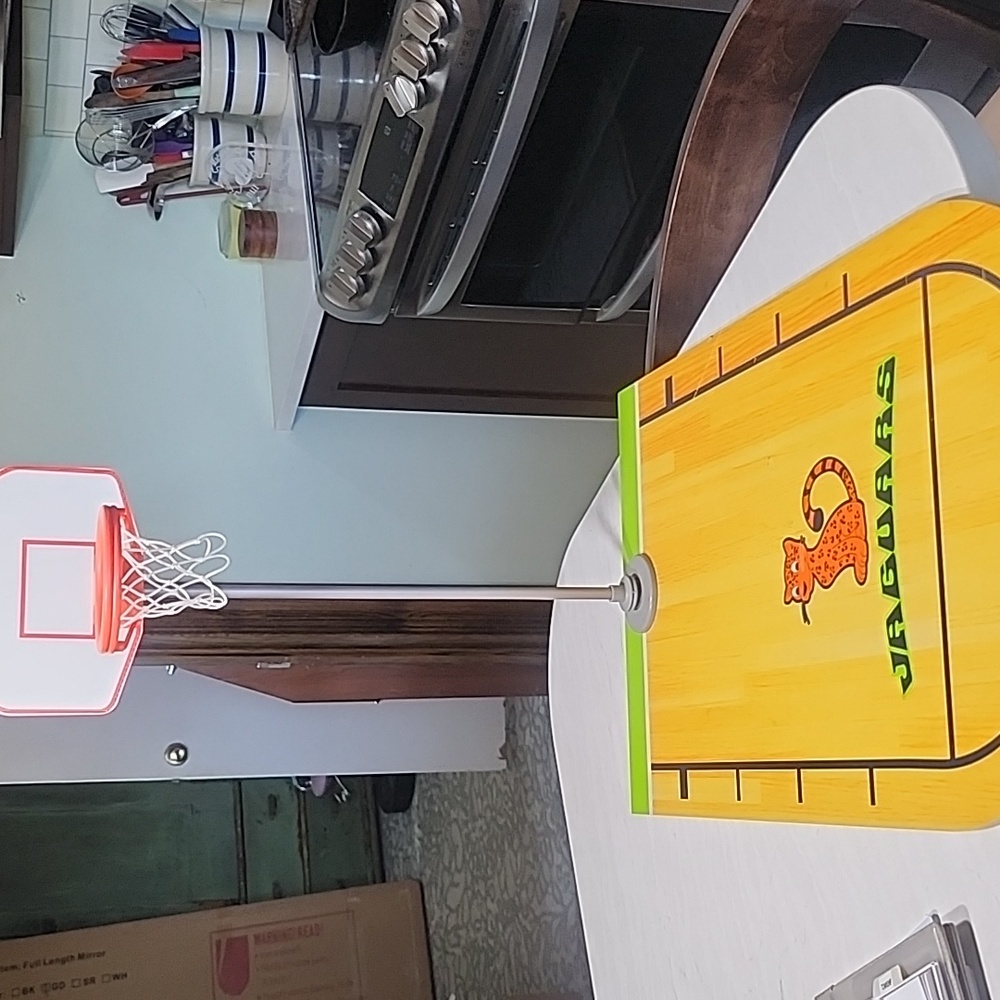 American Girl Doll Brand basketball hoop